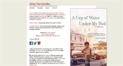 Desktop Screenshot of daisyhernandez.com